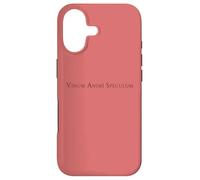 Vinum Animi Speculum Latin Quote Case for iPhone 17