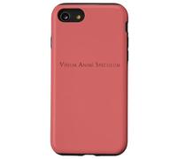 Vinum Animi Speculum Latin Quote Case for iPhone SE (2020) / 7/8