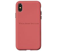 Vinum Animi Speculum Latin Quote Case for iPhone X/XS