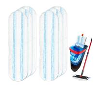 Vinuwu 6Pcs Replacement Mop Pads Compatible with Vileda H2PrO Floor System