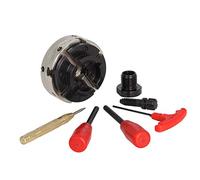 VINWOX SCR4-4 Wood Lathe Chuck, 4-Jaw Self-Centering Chuck, with 1"x8TPI Thread & 3/4"x16TPI Adapter, 3 Years Warranty