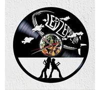 VINY WOODY British Rock Group Vinyl Record Clock Wall Decoration Music Hard Rock Blues Rock 70s