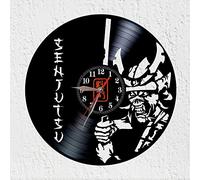 VINY WOODY Senjutsu Rock Heavy Metal Decoration Vinyl Record Wall Clock