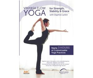 Vinyasa Flow Yoga for Strength, Stability and Grace