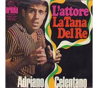 (VINYL 7") L'Attore / La Tana Del Re