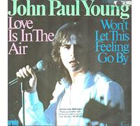 (VINYL 7") Love Is In The Air / Won'T Let This Feeling Go By