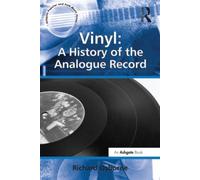 Vinyl: A History of the Analogue Record