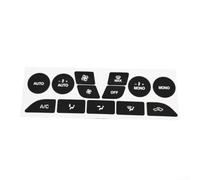 Vinyl AC Control Decal For Ford Focus 1999-2005 Interior