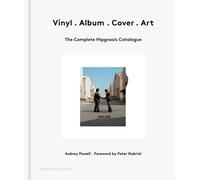 VINYL ALBUM COVER ART/COMPLETE HIPGNOSIS by Aubrey Powell Hardback Self Help