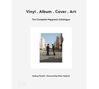 Vinyl . Album . Cover . Art: The Complete Hipgnosis Catalogue.by Powell New.#+.#