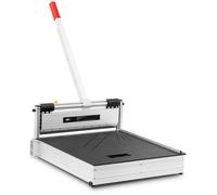 Vinyl and Laminate Cutter Manual Thickness: 16mm Angle Gauge 490mm Wheels - Cutting Tools by MSW Silver