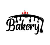 Vinyl Art Sticker Sweet Tooth Words Bakery House Cakes Pastries 64x99.1cm Can Modify and add Information XL-Black