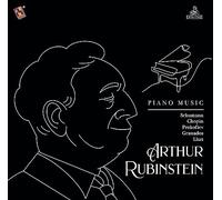 Vinyl Arthur Rubinstein - Piano Music - Schumann, Chopin, Prokofiev, Granados, Litz