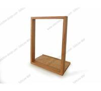 Vinyl b-side record rack oak das kleine b - vinyl rack b-seite1