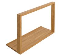 Vinyl b-side2 record rack oak das kleine b - vinyl rack b-seite2