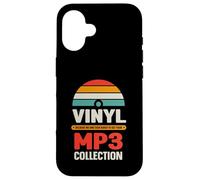 Vinyl because no one ever asked to see your mp3 collection Case for iPhone 16
