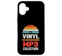 Vinyl because no one ever asked to see your mp3 collection Case for iPhone 16 Plus
