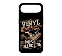 Vinyl Because No One Ever Asked To See Your MP3 Collection Case for iPhone Air