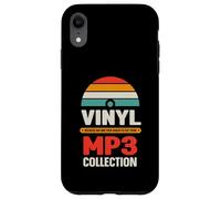 Vinyl because no one ever asked to see your mp3 collection Case for iPhone XR