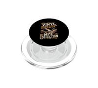 Vinyl Because No One Ever Asked To See Your MP3 Collection PopSockets PopGrip for MagSafe