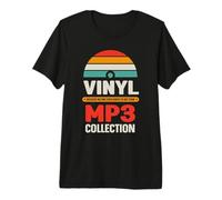 Vinyl Because no one Ever Asked to See Your mp3 Collection Premium T-Shirt