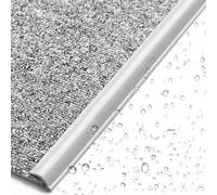 Vinyl Carpet Edge Binding Trim, Self Adhesive Floor Transition Strips, Flooring to Tile PVC Edging Strip, for Carpets Thickness Within 0.5cm(Red,L3.0cm/9.8ft)