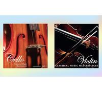 Vinyl Cello: Classical Music Masterpieces - Vinyl Violin: Classical Music Masterpieces