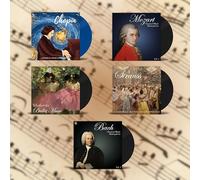 Vinyl Chopin - Vinyl Mozart - Vinyl Tchaikovsky - Vinyl Strauss - Vinyl Bach