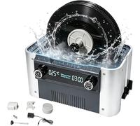 Vinyl Cleaning Machine, 6L, Auto Drying, Heater, Timer Control | Use: Deep cleaning vinyl records | Includes: Complete cleaning kit(5-piece)