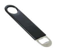 Vinyl Coated Bartenders Bar Blade Stainless steel and Black