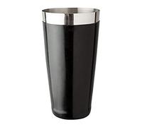 Vinyl Coated Boston Boston Cocktail Shaker Can Stainless steel Black