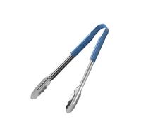 Vinyl Coated Utility Tongs Blue Handle 240mm (Each)