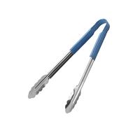 Vinyl Coated Utility Tongs Blue Handle 305mm (Each)
