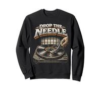 Vinyl Collector Drop The Needle Sweatshirt