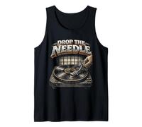 Vinyl Collector Drop The Needle Tank Top