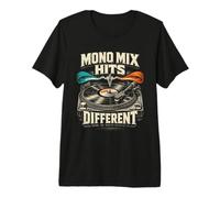 Vinyl Collector Mono Mix Hits Different Premium T-Shirt