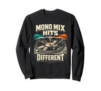 Vinyl Collector Mono Mix Hits Different Sweatshirt