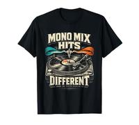 Vinyl Collector Mono Mix Hits Different T-Shirt