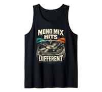 Vinyl Collector Mono Mix Hits Different Tank Top
