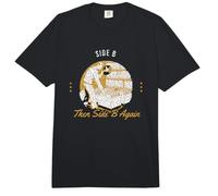 Vinyl Collector - Side B Then Side B Again Comfort Colors Adult Heavyweight T-Shirt