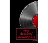 Vinyl Collectors' Inventory Log: An Inventory Record Book for Music Collectors (Perfect for Collecting Albums, Cassettes, CDs...) RED