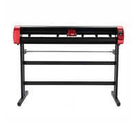 Vinyl Cutter Machine, 59 Inch Plotter with Stand, High-Sensitivity Touch Screen, Printing and Cutting for Sign Making