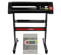 Vinyl Cutter Plotter 28" Cutting With Graphics & Signmaking Software Bundle