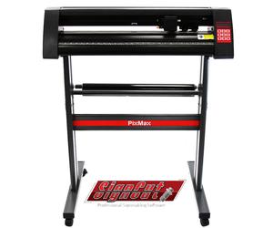 Vinyl Cutter Plotter 28" Cutting With Graphics & Signmaking Software Bundle