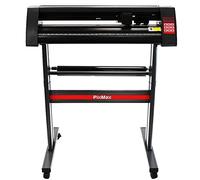 Vinyl Cutter Plotter 28" LED Guide Light With SignCut Pro Software Sign Label Sticker Making Machine With Optical Eye Laser Guide, Stand And Protective Cover