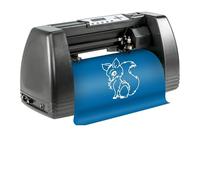 Vinyl Cutter Plotter Machine 14” Software Sign Making 720mm Paper Feed with Stand (14” 3 for Beginners DIY Use