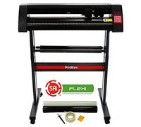 Vinyl Cutter Plotter Machine 28" / FlexiStarter Design Software/Weeding Pack/Sign Sticker Cutting Making Black