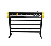 Vinyl Cutter Plotter Machine Cutting Printer 53" 1350mm with Signcut pro 2 for Cutting Signs Shirts with Digital Control Sign Maker Printing EV48
