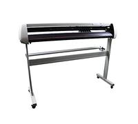Vinyl Cutter Plotter Machine Cutting Printer 53" with Software & Stand Sign Maker Printing SC1261-A (No Software)