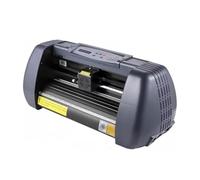 Vinyl Cutter Plotter Machine with Digital Controls, Sticker Cutting and Heat Press Combo for Card and Fabric Projects